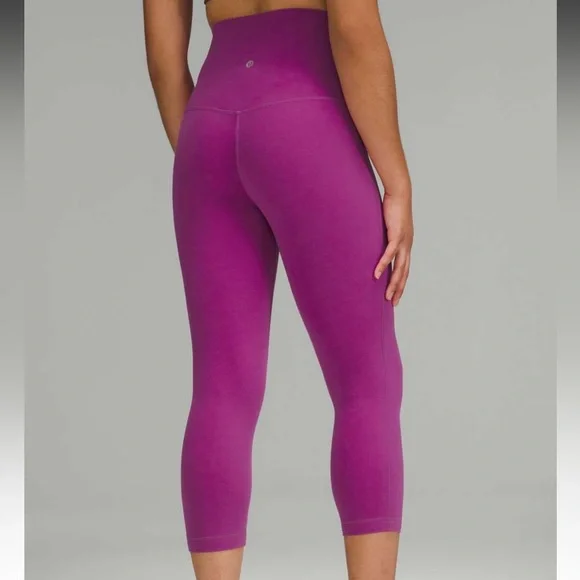 Lululemon Athletica Align Cropped Leggings Size 4 - Picture 2 of 4
